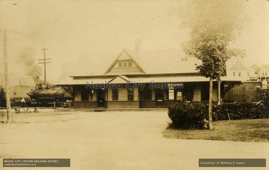 Postcard: Orleans station